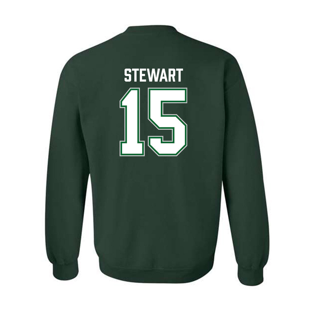 ENMU - NCAA Football : Jarius Stewart - Classic Shersey Crewneck Sweatshirt-1