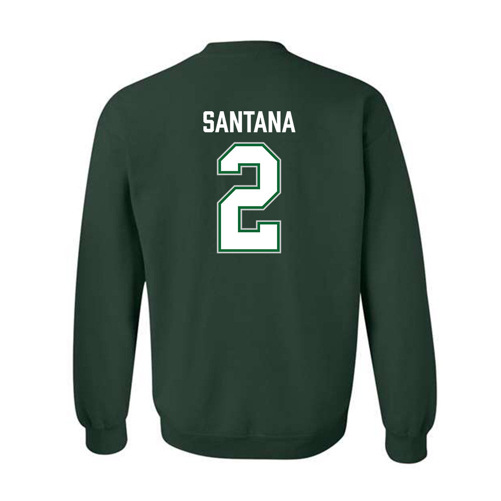 ENMU - NCAA Football : Elias Santana - Classic Shersey Crewneck Sweatshirt-1