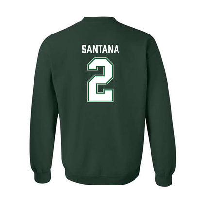 ENMU - NCAA Football : Elias Santana - Classic Shersey Crewneck Sweatshirt-1