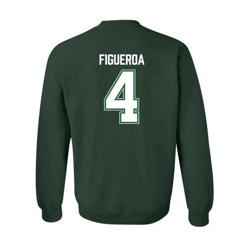 ENMU - NCAA Baseball : Isaiah Figueroa - Classic Shersey Crewneck Sweatshirt-1