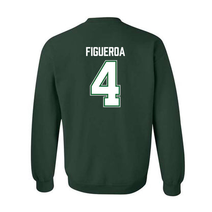 ENMU - NCAA Baseball : Isaiah Figueroa - Classic Shersey Crewneck Sweatshirt-1