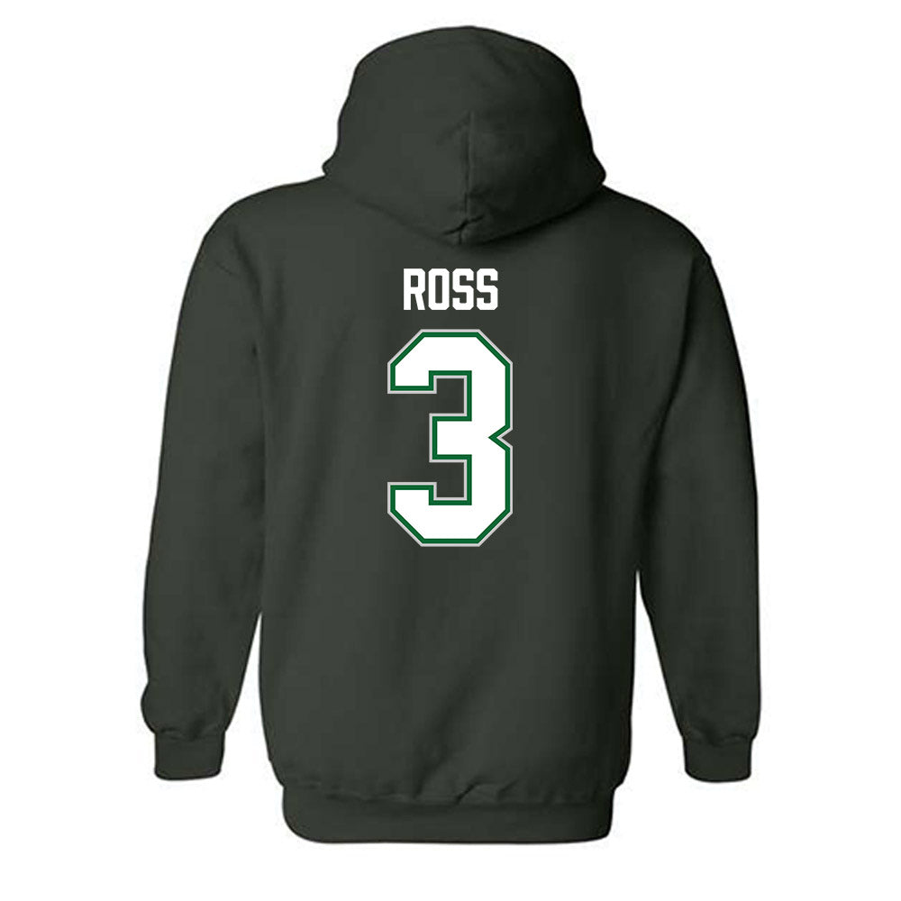 ENMU - NCAA Football : Raheim Ross - Classic Shersey Hooded Sweatshirt-1