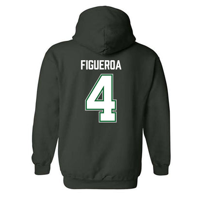ENMU - NCAA Baseball : Isaiah Figueroa - Classic Shersey Hooded Sweatshirt-1