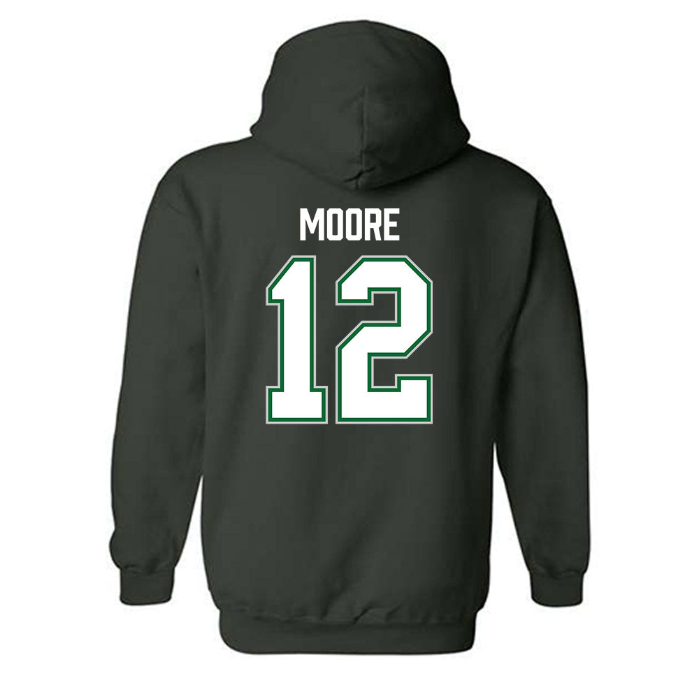 ENMU - NCAA Women's Soccer : Sofia Moore - Classic Shersey Hooded Sweatshirt-1