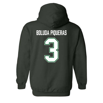 ENMU - NCAA Women's Soccer : Cristina Boluda Piqueras - Classic Shersey Hooded Sweatshirt-1