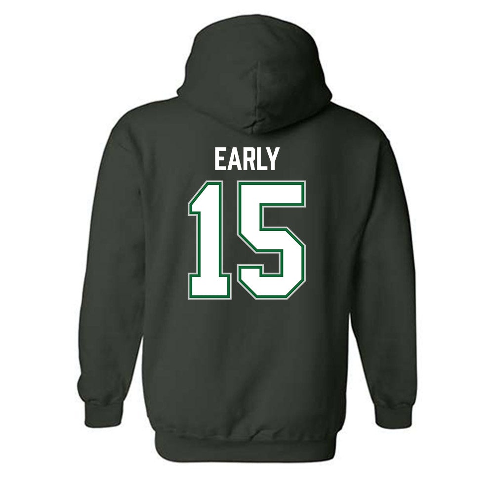 ENMU - NCAA Baseball : Micah Early - Classic Shersey Hooded Sweatshirt-1