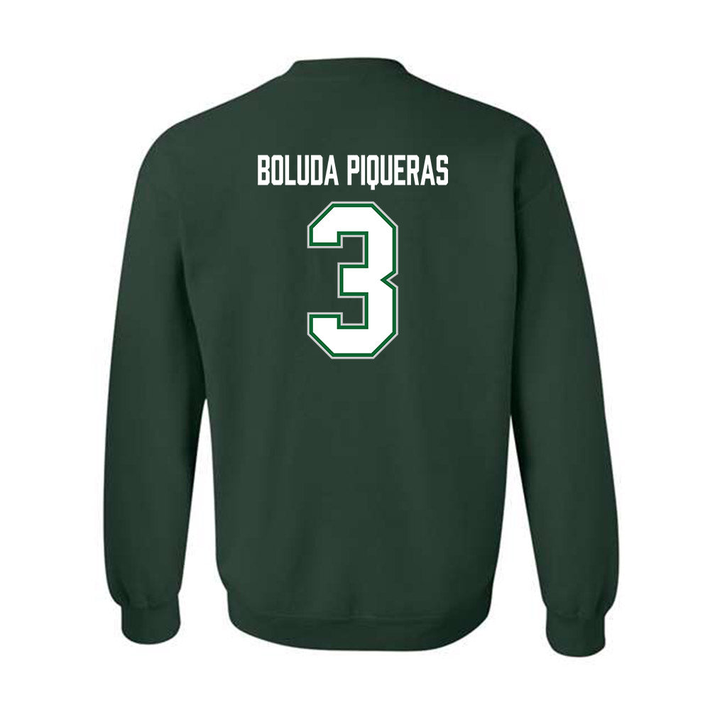 ENMU - NCAA Women's Soccer : Cristina Boluda Piqueras - Classic Shersey Crewneck Sweatshirt-1