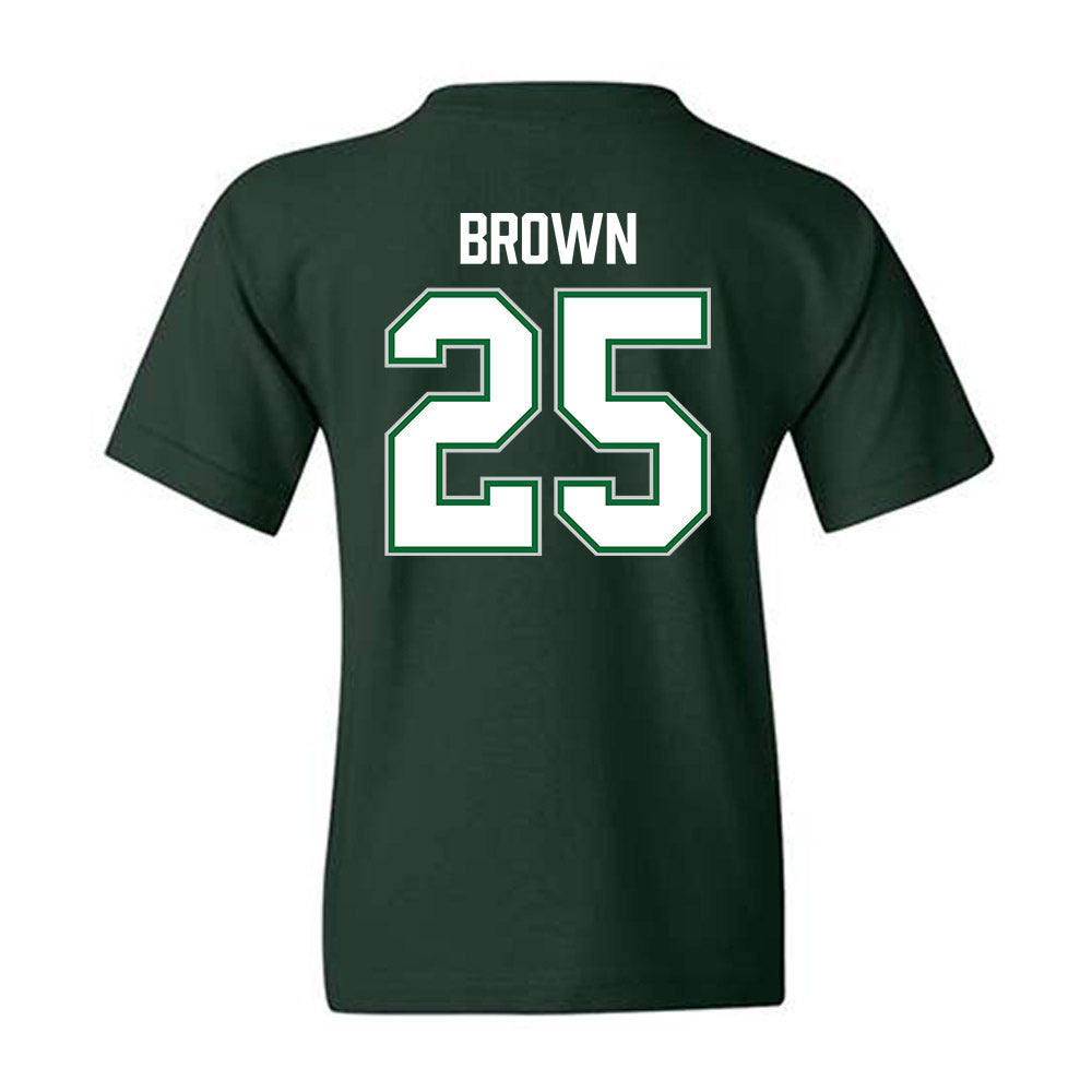 ENMU - NCAA Women's Basketball : Mekhila Brown - Classic Shersey Youth T-Shirt-1