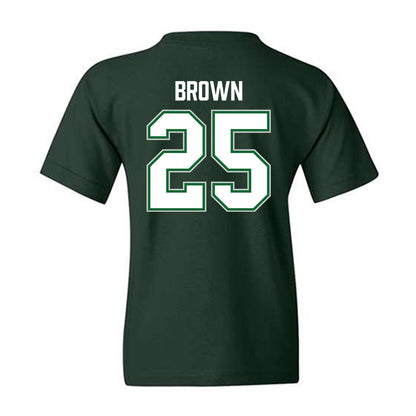 ENMU - NCAA Women's Basketball : Mekhila Brown - Classic Shersey Youth T-Shirt-1