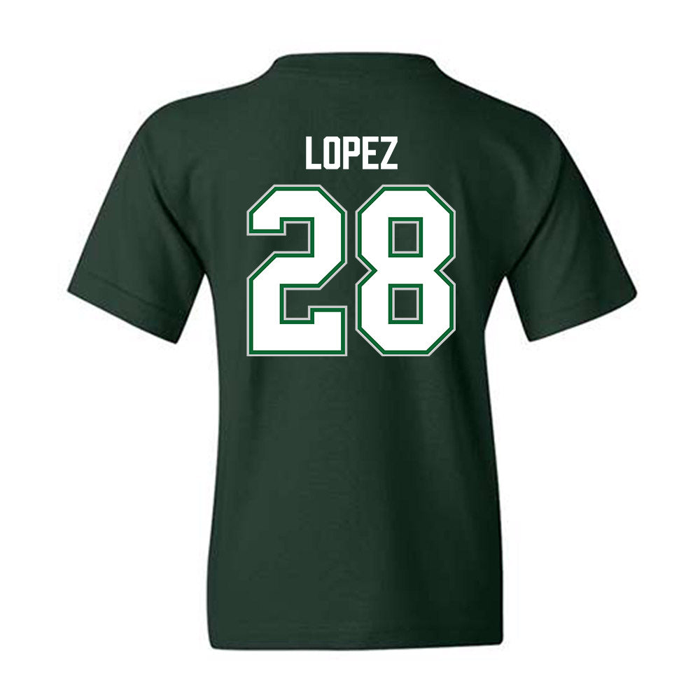 ENMU - NCAA Softball : Giazza Lopez - Classic Shersey Youth T-Shirt-1