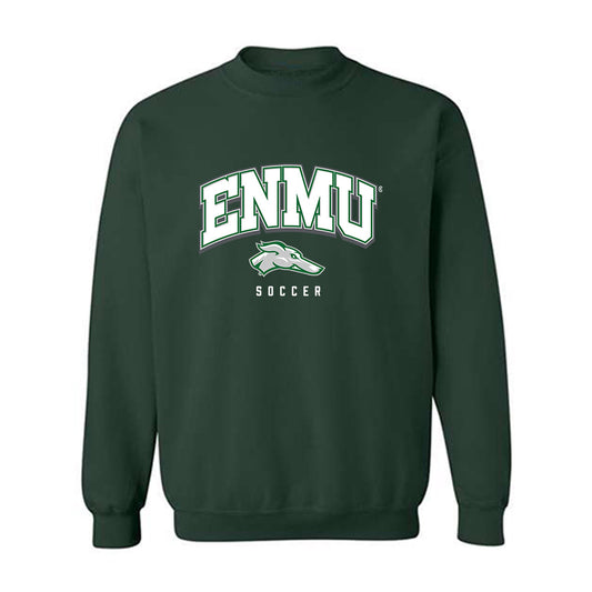 ENMU - NCAA Women's Soccer : Sophia Jeffres - Classic Shersey Crewneck Sweatshirt-0