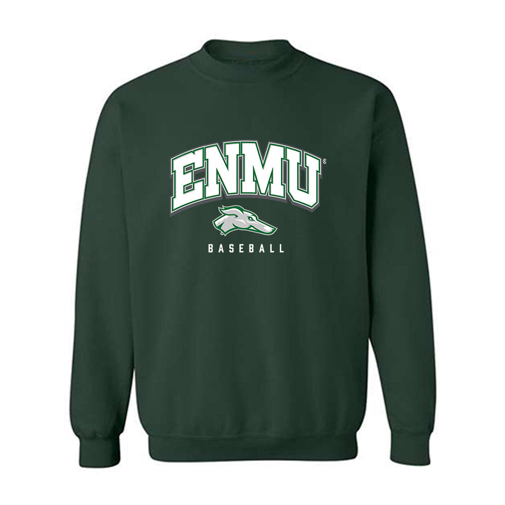ENMU - NCAA Baseball : Micah Early - Classic Shersey Crewneck Sweatshirt-0
