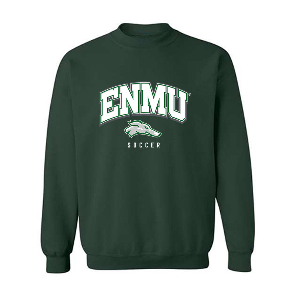 ENMU - NCAA Women's Soccer : Mia Blacksher - Classic Shersey Crewneck Sweatshirt-0