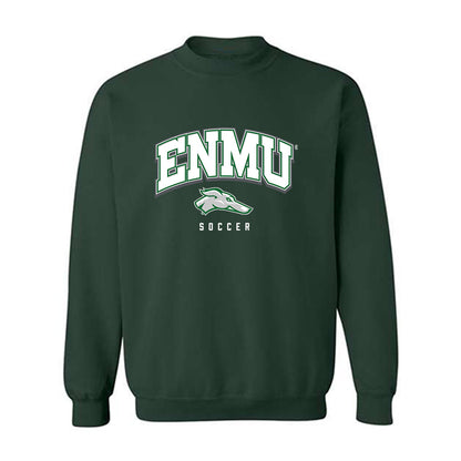 ENMU - NCAA Women's Soccer : Mia Blacksher - Classic Shersey Crewneck Sweatshirt-0
