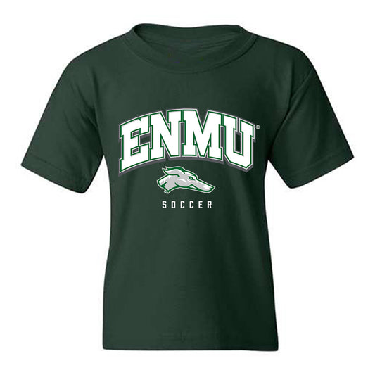 ENMU - NCAA Women's Soccer : Mia Blacksher - Classic Shersey Youth T-Shirt-0