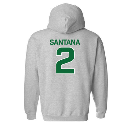 ENMU - NCAA Football : Elias Santana - Classic Shersey Hooded Sweatshirt-1
