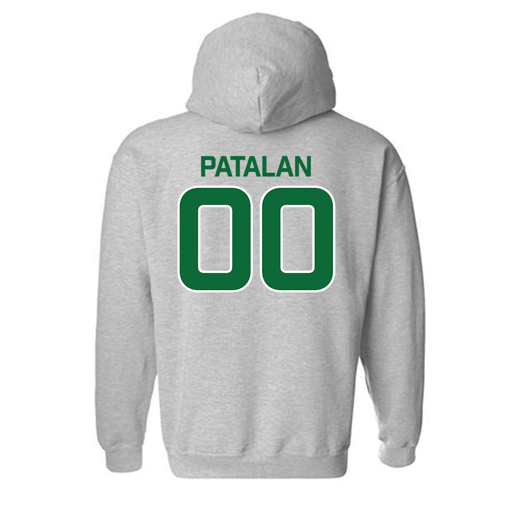 ENMU - NCAA Women's Soccer : Kiley Patalan - Classic Shersey Hooded Sweatshirt-1