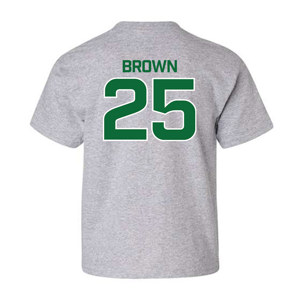 ENMU - NCAA Women's Basketball : Mekhila Brown - Classic Shersey Youth T-Shirt-1