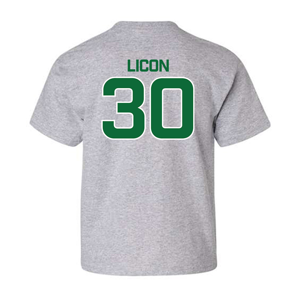 ENMU - NCAA Men's Basketball : Jesus Licon - Classic Shersey Youth T-Shirt-1