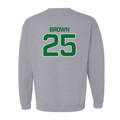ENMU - NCAA Women's Basketball : Mekhila Brown - Classic Shersey Crewneck Sweatshirt-1