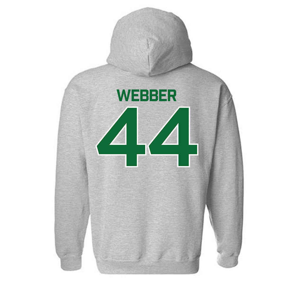 ENMU - NCAA Baseball : Cade Webber - Classic Shersey Hooded Sweatshirt-1