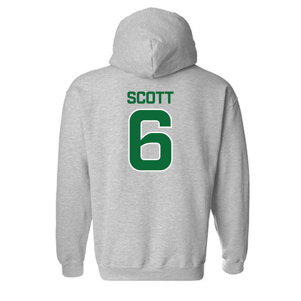 ENMU - NCAA Softball : Lorissa Scott - Classic Shersey Hooded Sweatshirt-1