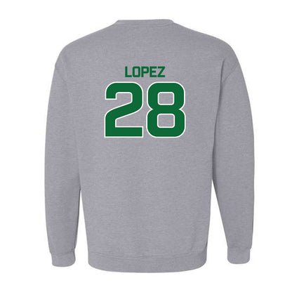 ENMU - NCAA Softball : Giazza Lopez - Classic Shersey Crewneck Sweatshirt-1