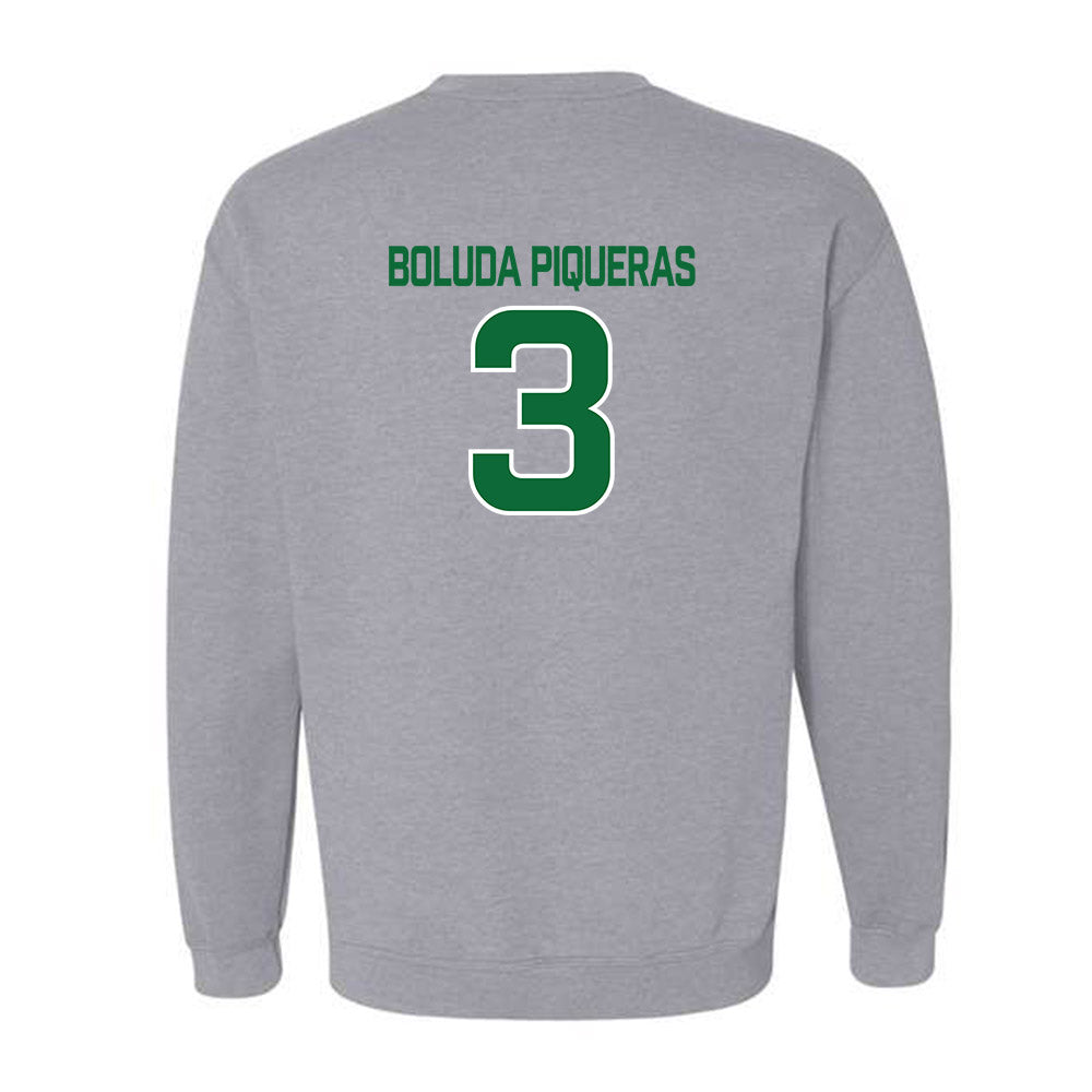 ENMU - NCAA Women's Soccer : Cristina Boluda Piqueras - Classic Shersey Crewneck Sweatshirt-1
