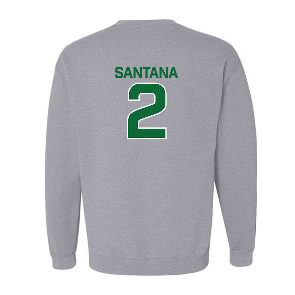 ENMU - NCAA Football : Elias Santana - Classic Shersey Crewneck Sweatshirt-1