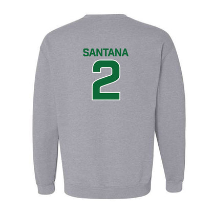 ENMU - NCAA Football : Elias Santana - Classic Shersey Crewneck Sweatshirt-1