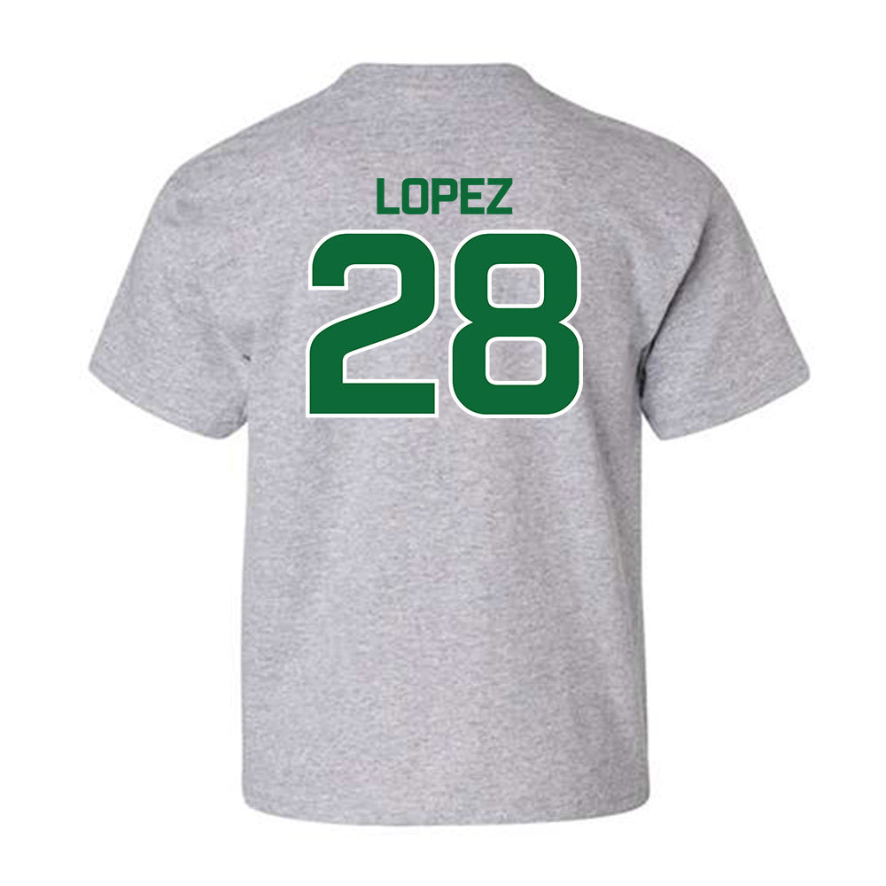 ENMU - NCAA Softball : Giazza Lopez - Classic Shersey Youth T-Shirt-1