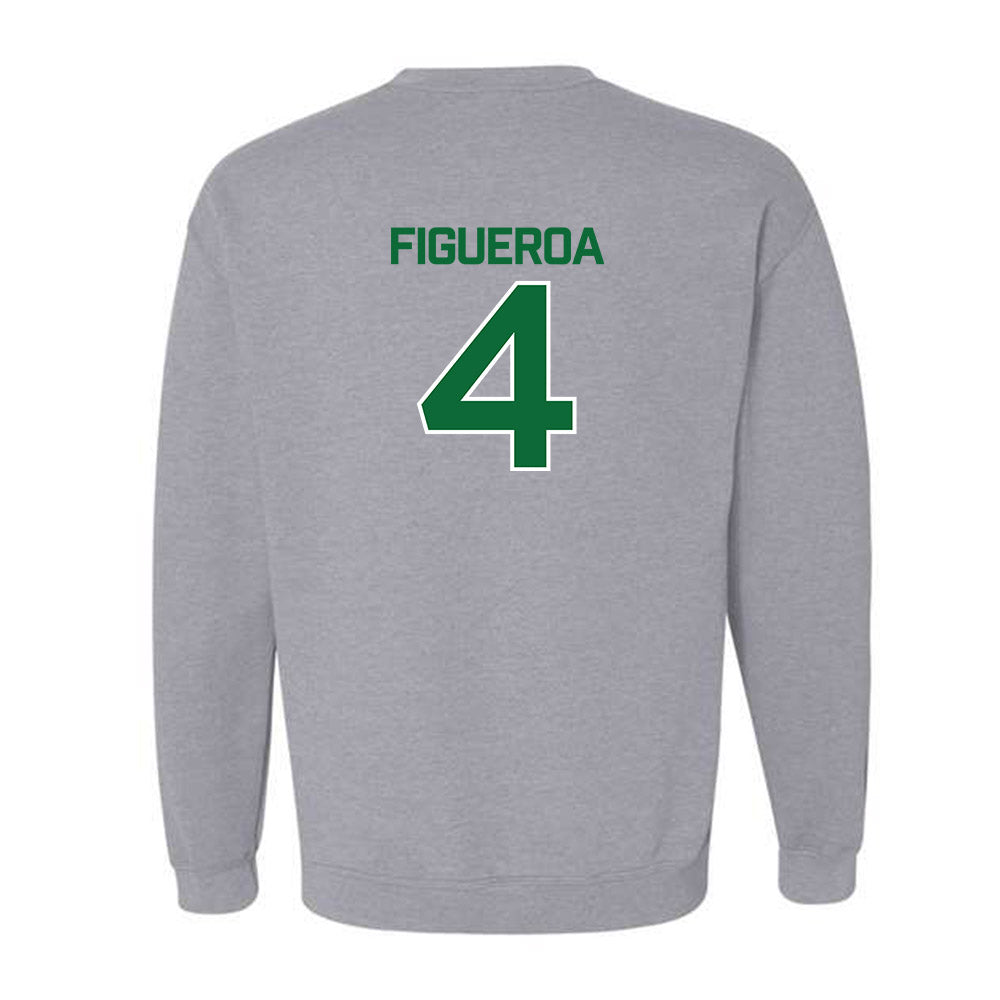 ENMU - NCAA Baseball : Isaiah Figueroa - Classic Shersey Crewneck Sweatshirt-1