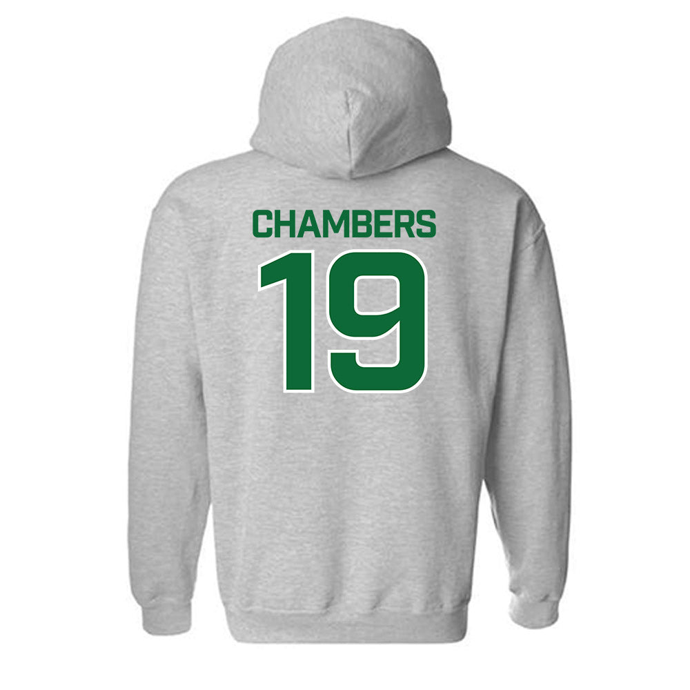 ENMU - NCAA Football : Stanton Chambers - Classic Shersey Hooded Sweatshirt-1