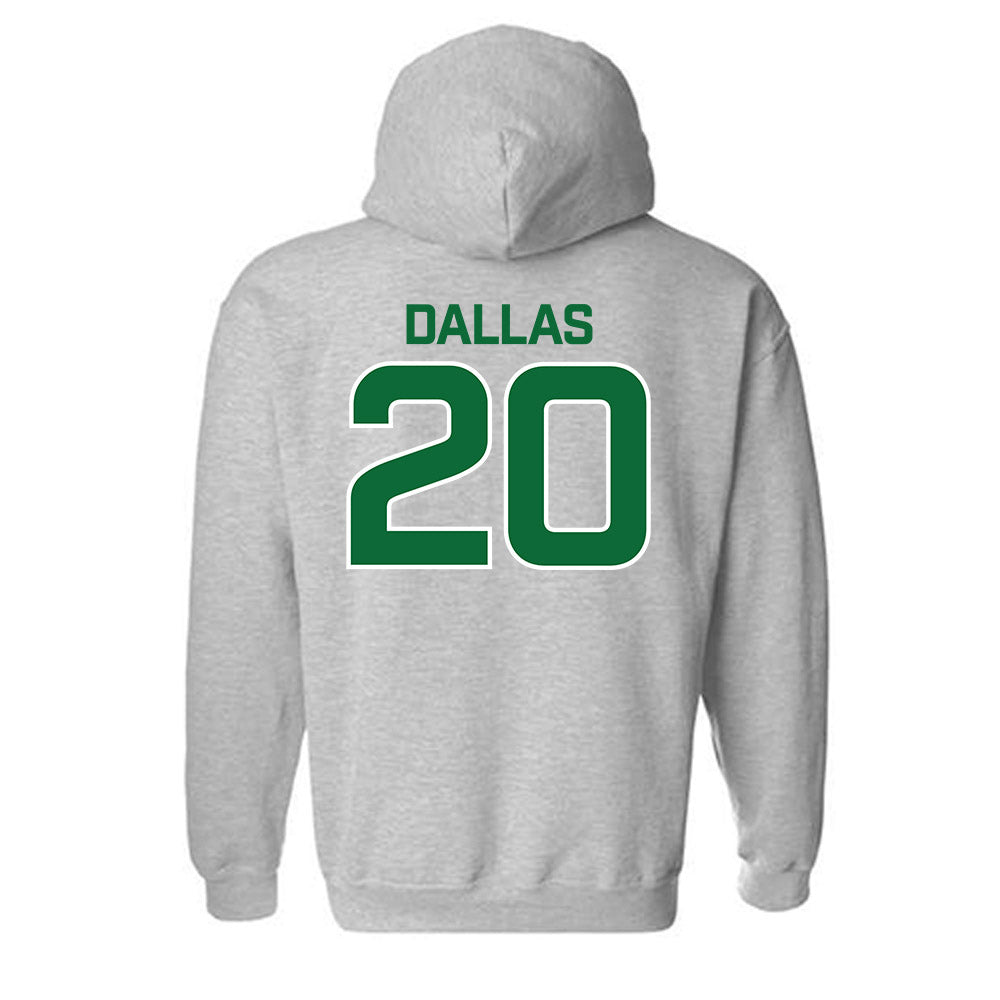 ENMU - NCAA Women's Basketball : Chloe Dallas - Classic Shersey Hooded Sweatshirt-1