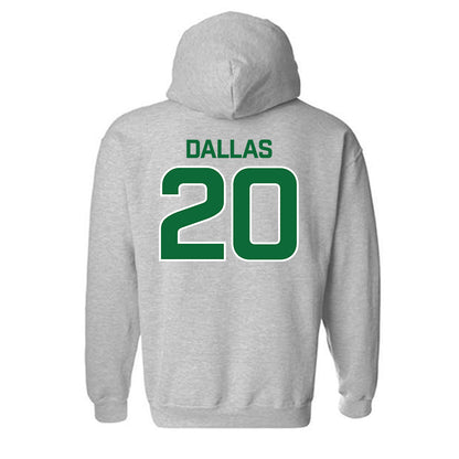 ENMU - NCAA Women's Basketball : Chloe Dallas - Classic Shersey Hooded Sweatshirt-1