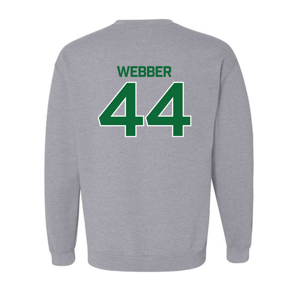 ENMU - NCAA Baseball : Cade Webber - Classic Shersey Crewneck Sweatshirt-1