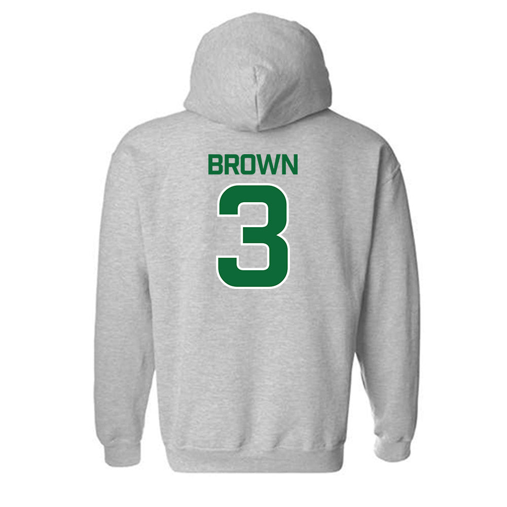 ENMU - NCAA Women's Volleyball : Imahni Brown - Classic Shersey Hooded Sweatshirt-1