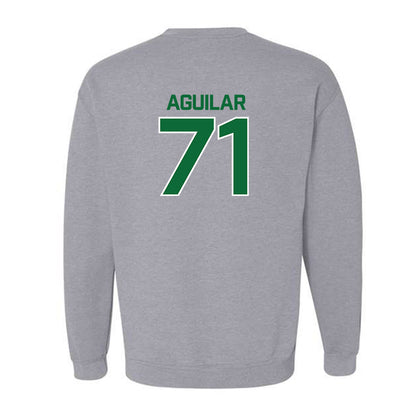ENMU - NCAA Football : Estevan Aguilar - Classic Shersey Crewneck Sweatshirt-1
