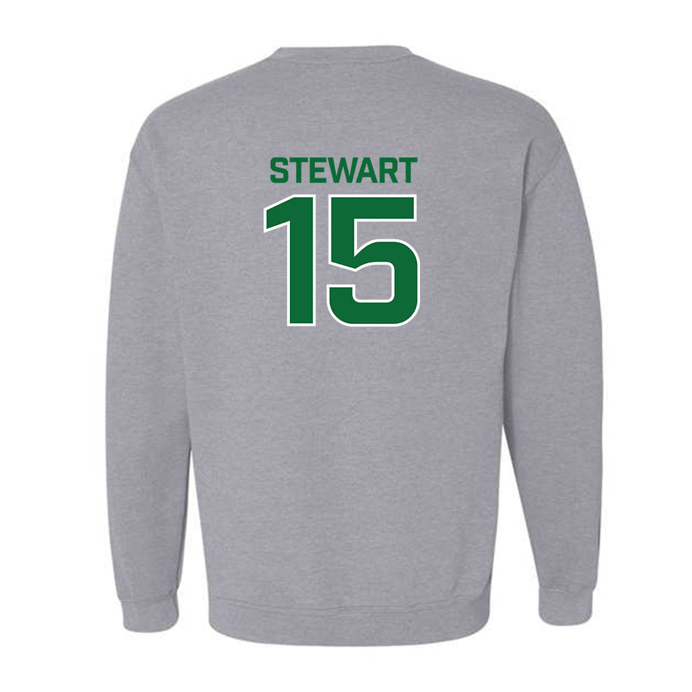 ENMU - NCAA Football : Jarius Stewart - Classic Shersey Crewneck Sweatshirt-1