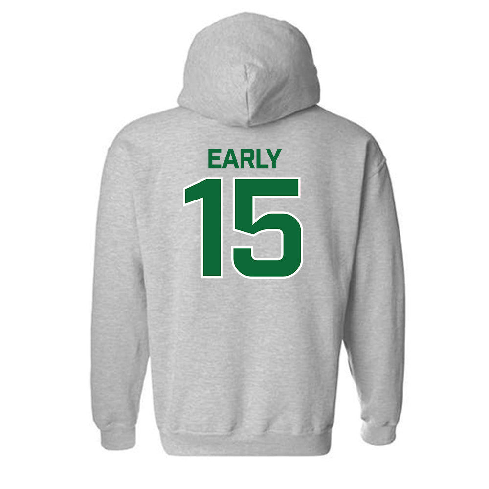 ENMU - NCAA Baseball : Micah Early - Classic Shersey Hooded Sweatshirt-1