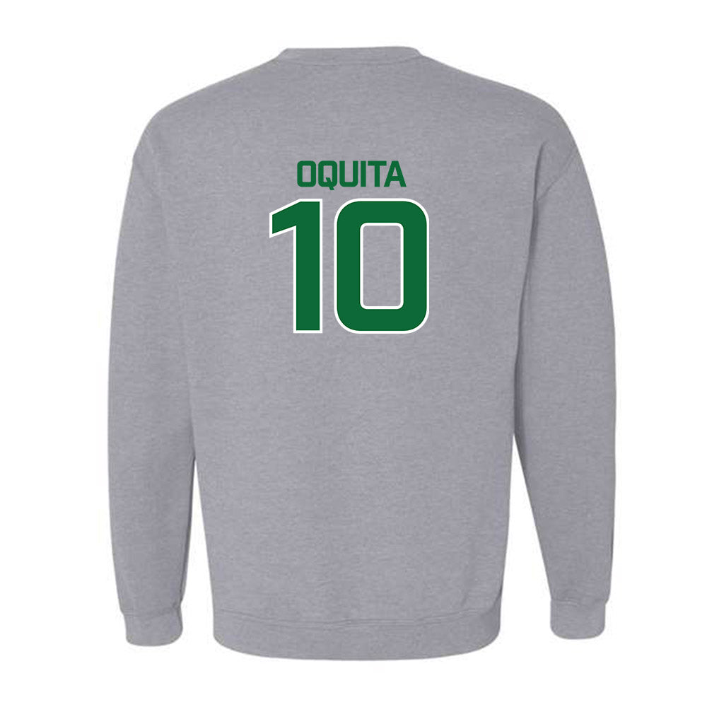 ENMU - NCAA Softball : Ana Oquita - Classic Shersey Crewneck Sweatshirt-1