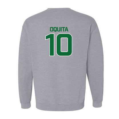 ENMU - NCAA Softball : Ana Oquita - Classic Shersey Crewneck Sweatshirt-1