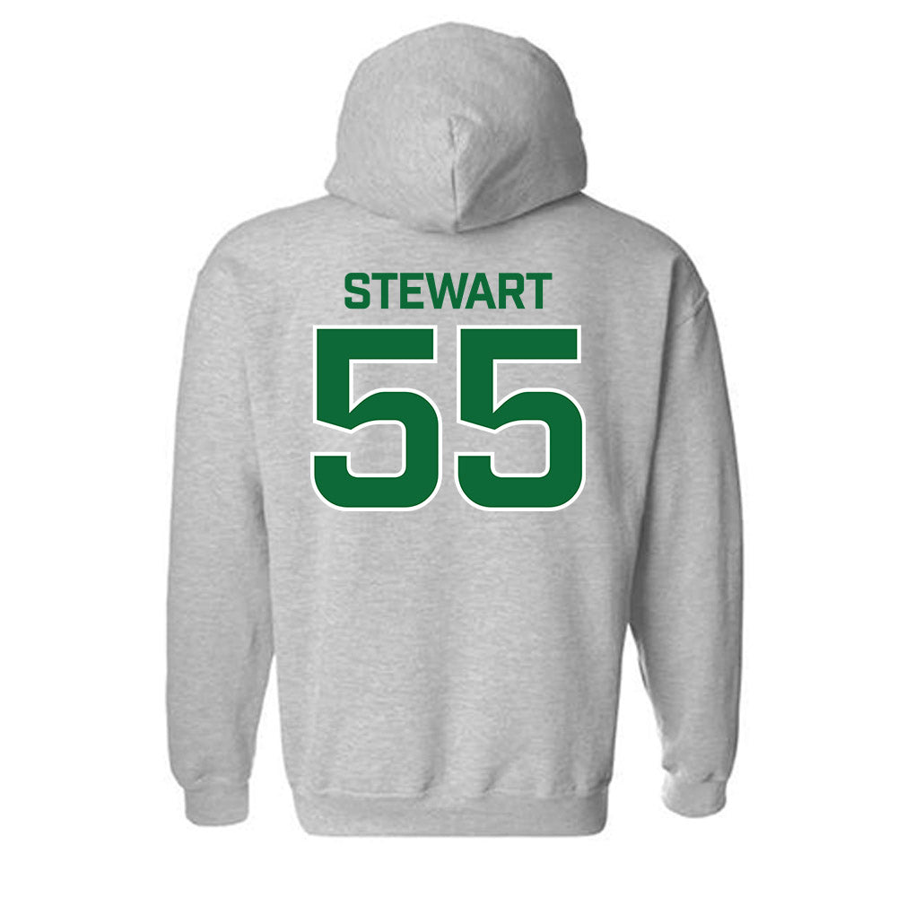 ENMU - NCAA Football : Colten Stewart - Classic Shersey Hooded Sweatshirt-1
