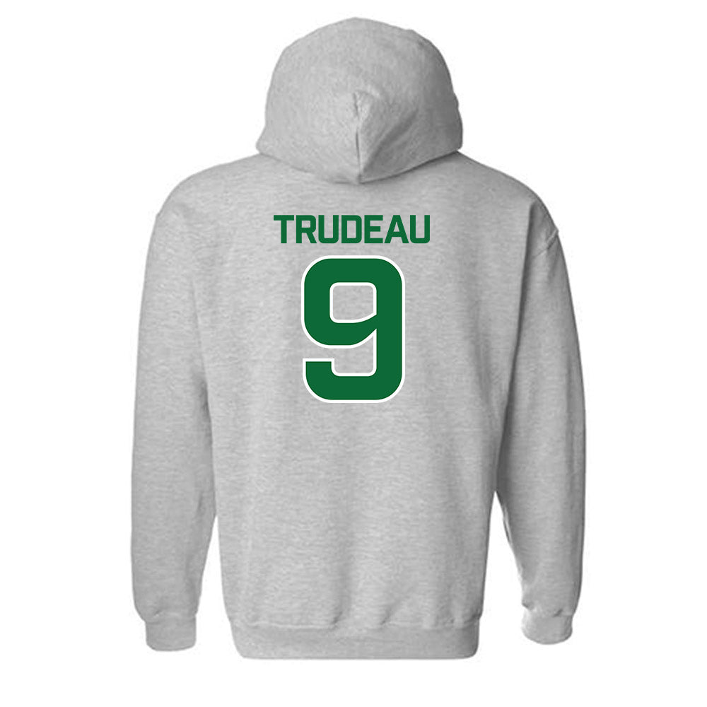 ENMU - NCAA Baseball : Jedadiah Trudeau - Classic Shersey Hooded Sweatshirt-1