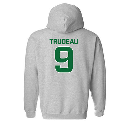 ENMU - NCAA Baseball : Jedadiah Trudeau - Classic Shersey Hooded Sweatshirt-1