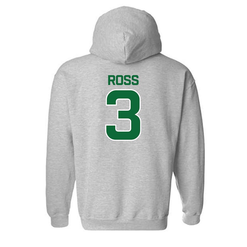 ENMU - NCAA Football : Raheim Ross - Classic Shersey Hooded Sweatshirt-1
