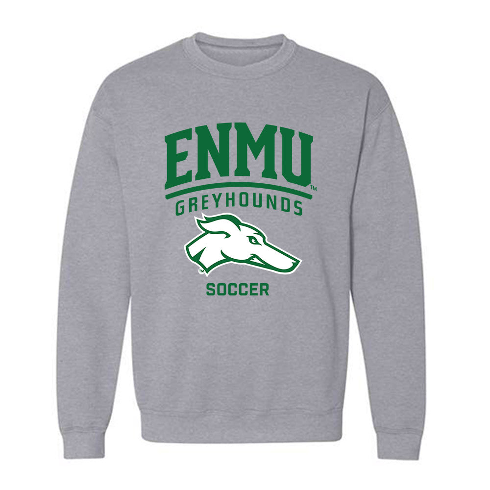 ENMU - NCAA Women's Soccer : Mia Blacksher - Classic Shersey Crewneck Sweatshirt-0