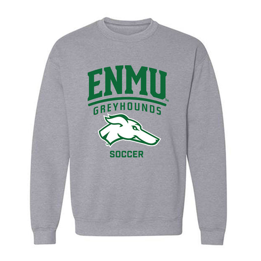 ENMU - NCAA Women's Soccer : Mia Blacksher - Classic Shersey Crewneck Sweatshirt-0