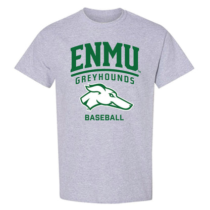ENMU - NCAA Baseball : Jedadiah Trudeau - Classic Shersey T-Shirt-0