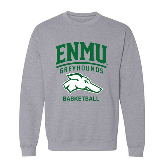 ENMU - NCAA Men's Basketball : Jesus Licon - Classic Shersey Crewneck Sweatshirt-0